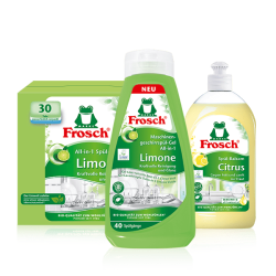 Frosch Sp&uuml;l Produkte