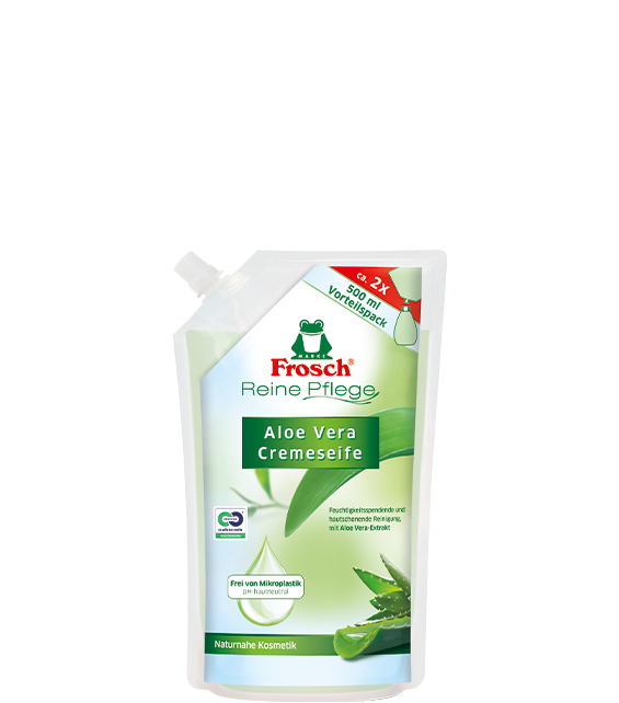 Aloe Vera Cremeseife 500 ml