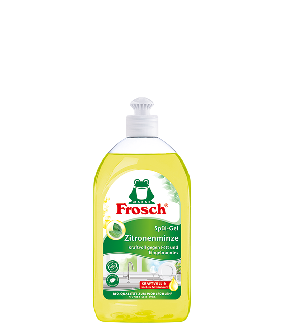 Frosch Hand dishwashing lemon mint