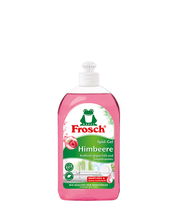 Frosch Hand Dishwashing Raspberry