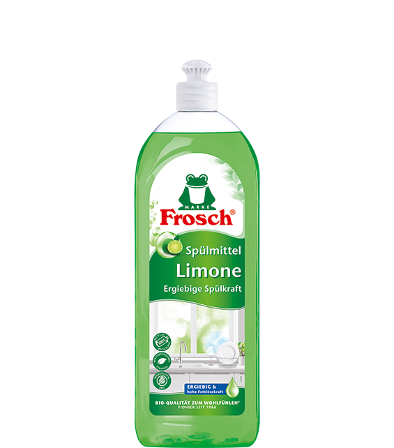 Frosch Hand Dishwashing Green Lemon