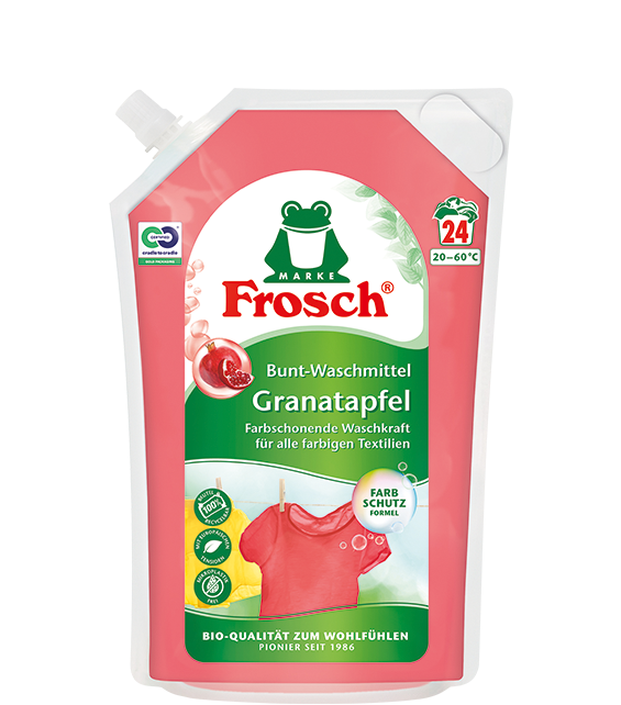 Bunt-Waschmittel Granatapfel 1,8 L